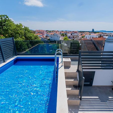 Three-Bedroom Premium Holiday Home Atmosfera With Private Pool&Sauna Vodice Eksteriør billede