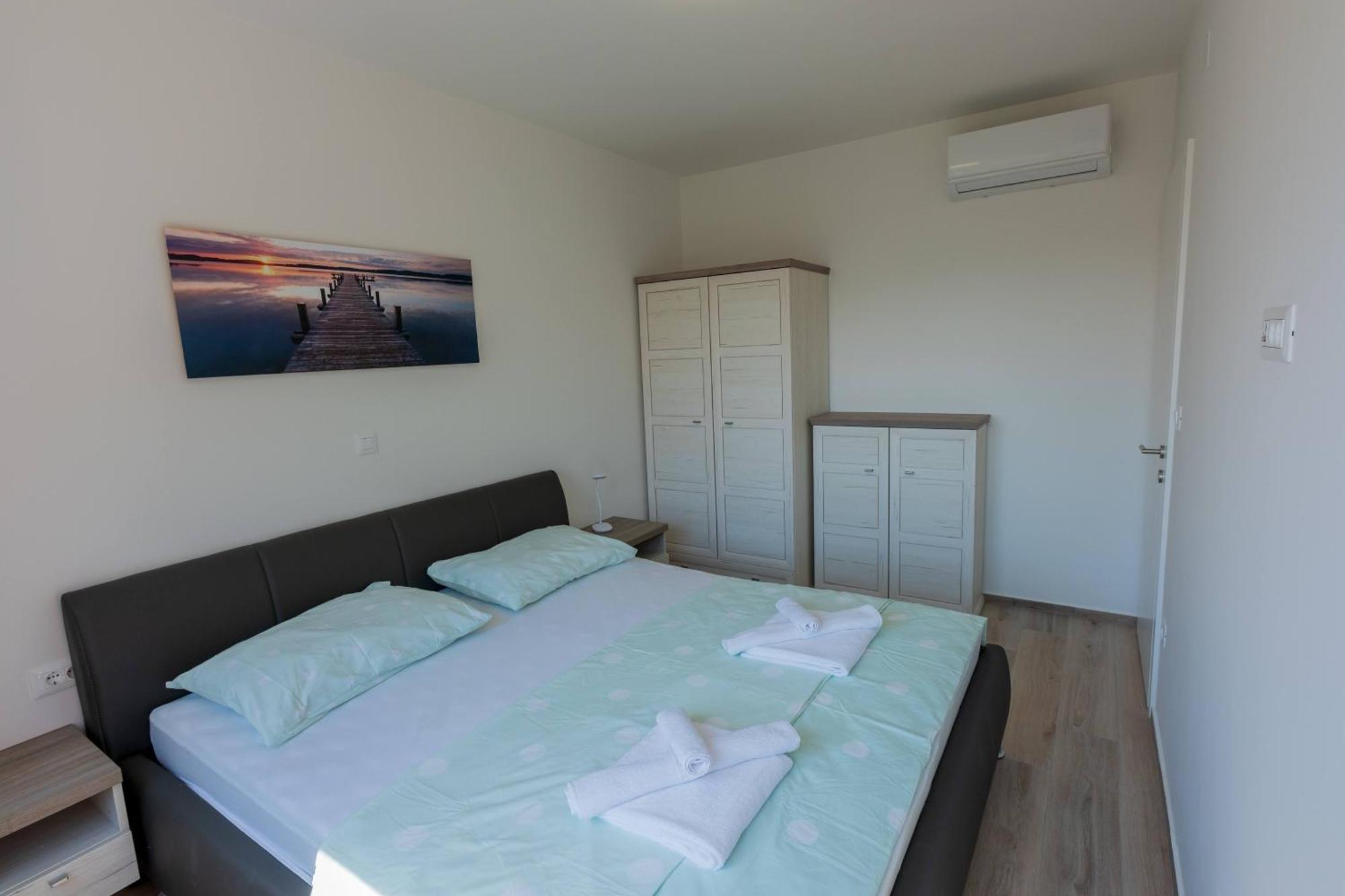 Three-Bedroom Premium Holiday Home Atmosfera With Private Pool&Sauna Vodice Eksteriør billede