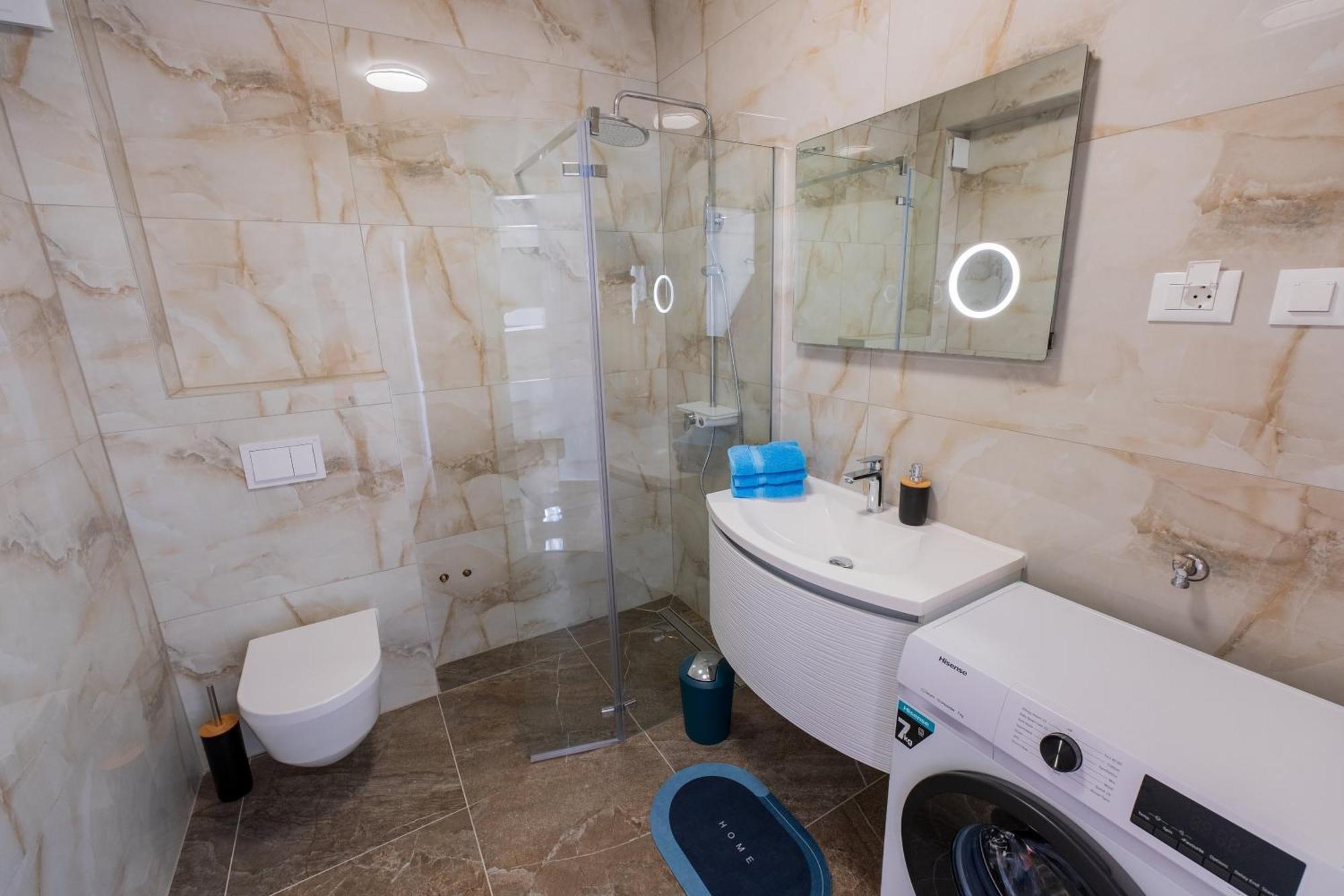 Three-Bedroom Premium Holiday Home Atmosfera With Private Pool&Sauna Vodice Eksteriør billede