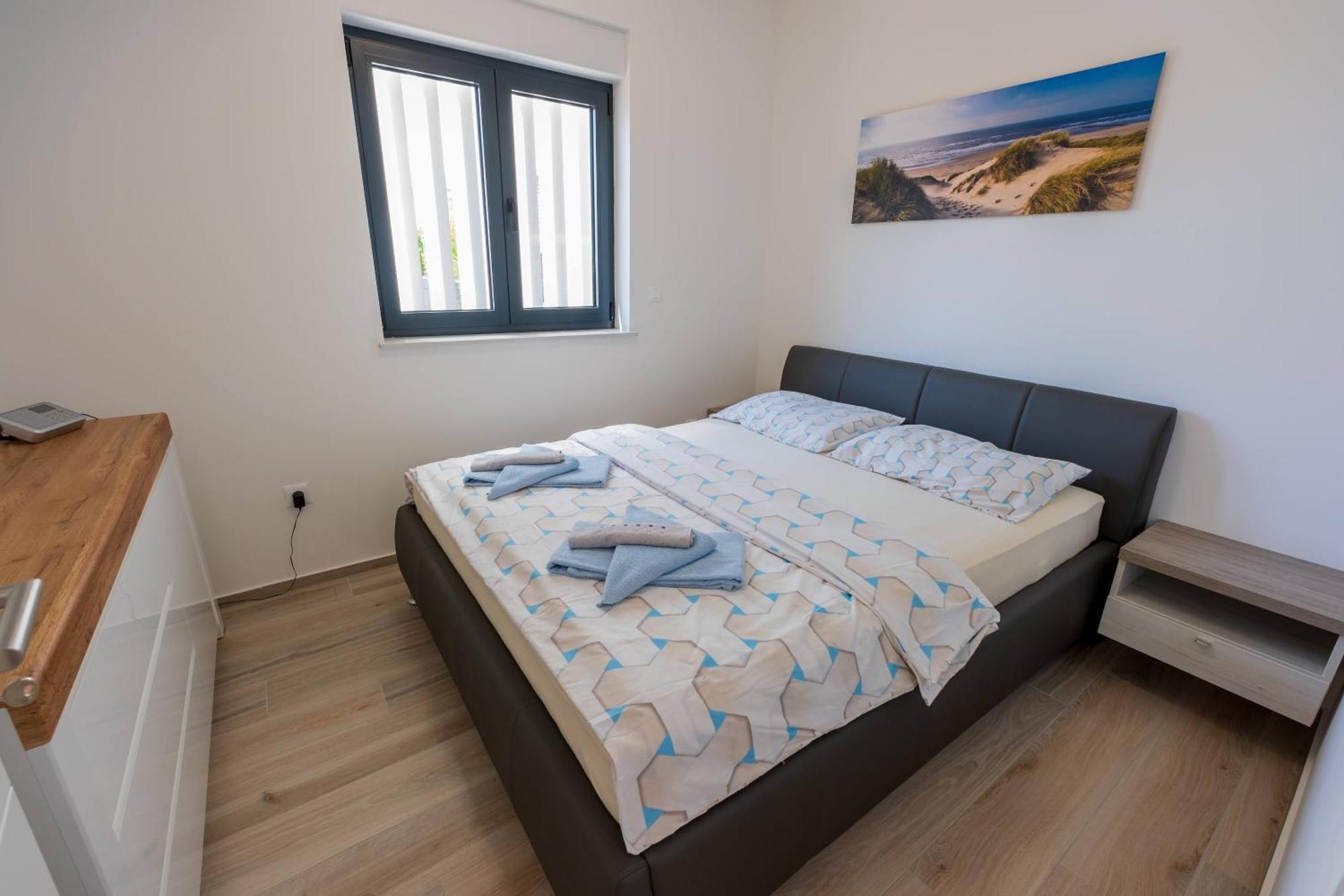 Three-Bedroom Premium Holiday Home Atmosfera With Private Pool&Sauna Vodice Eksteriør billede