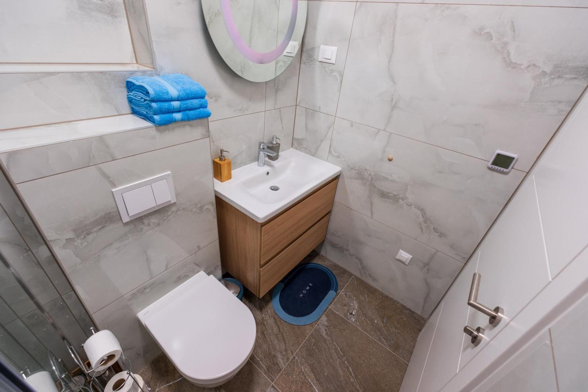 Three-Bedroom Premium Holiday Home Atmosfera With Private Pool&Sauna Vodice Eksteriør billede
