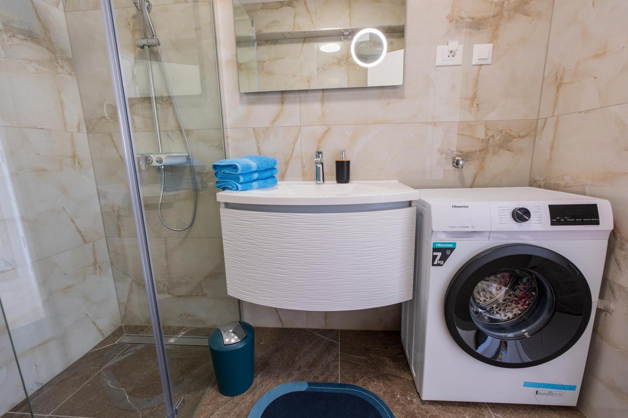 Three-Bedroom Premium Holiday Home Atmosfera With Private Pool&Sauna Vodice Eksteriør billede