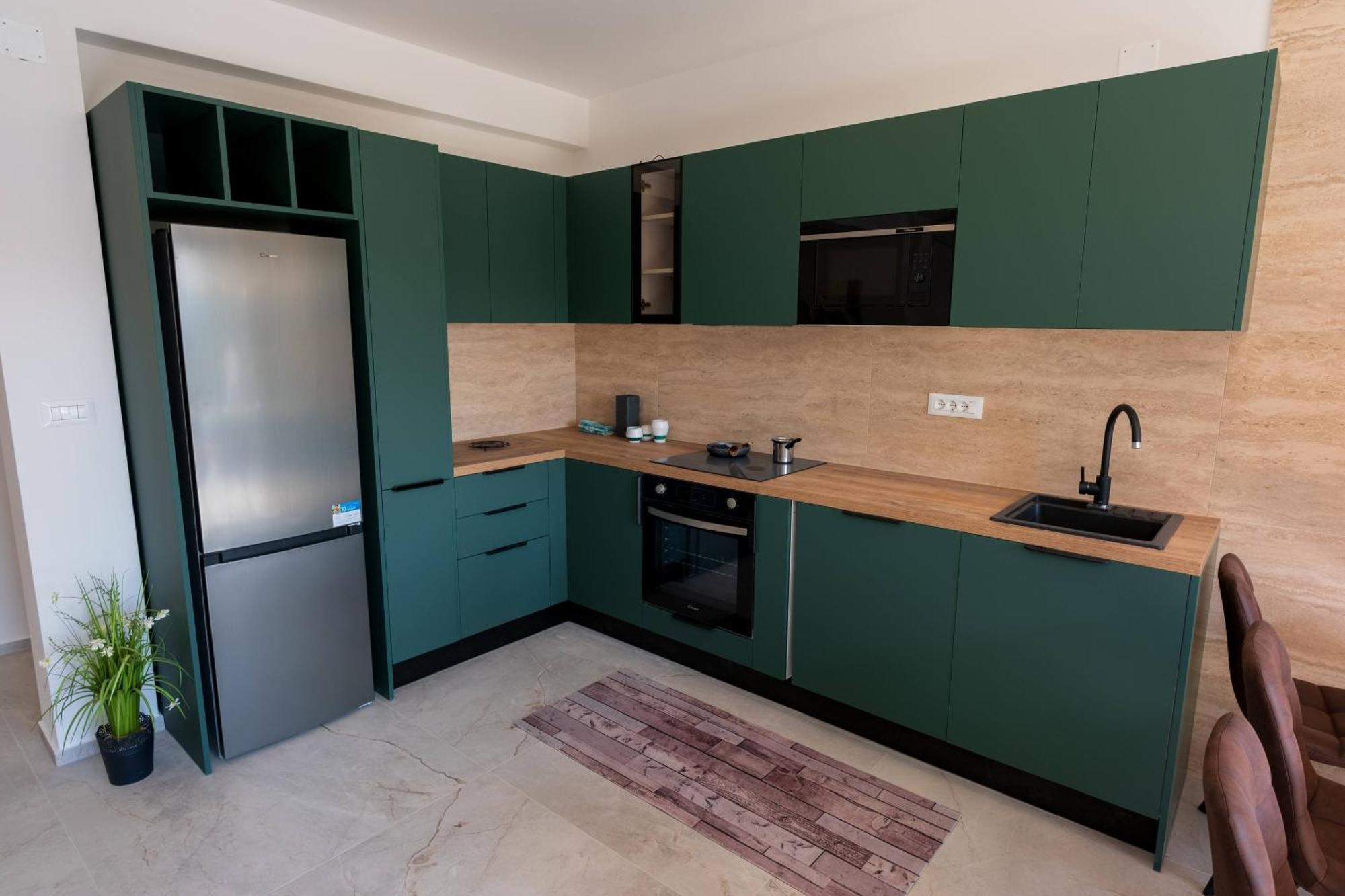 Three-Bedroom Premium Holiday Home Atmosfera With Private Pool&Sauna Vodice Eksteriør billede