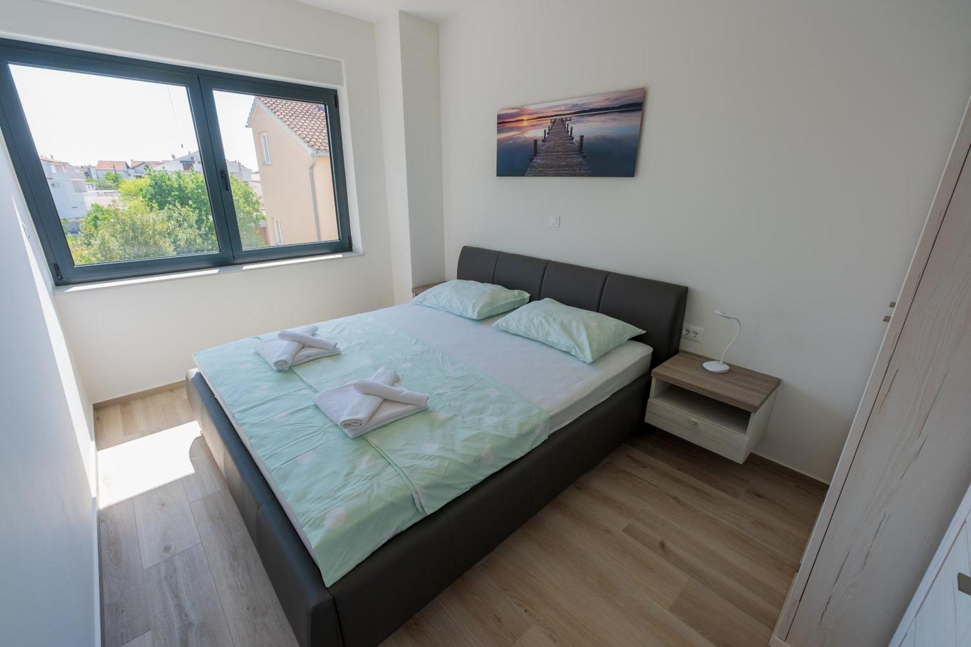 Three-Bedroom Premium Holiday Home Atmosfera With Private Pool&Sauna Vodice Eksteriør billede