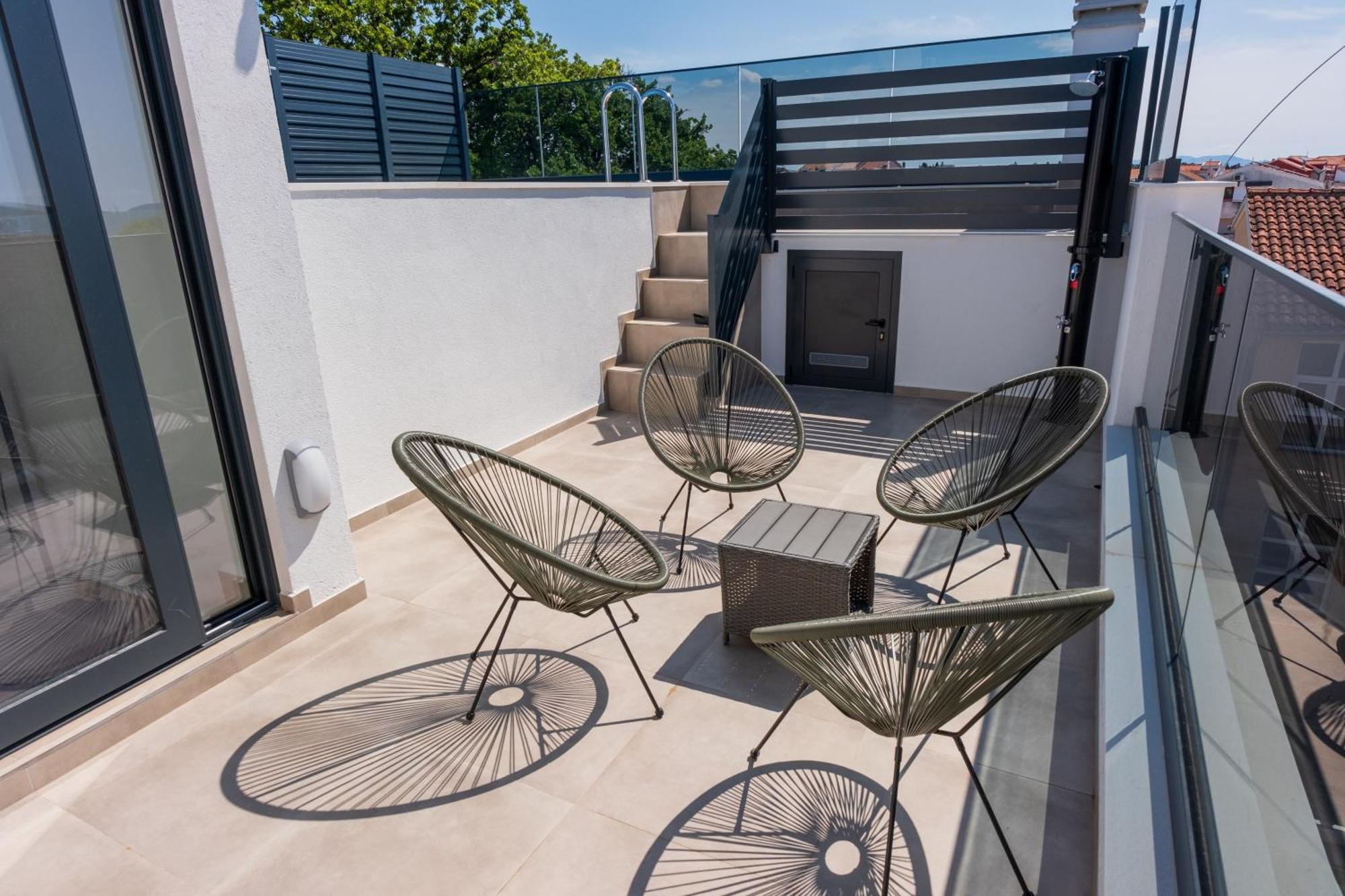 Three-Bedroom Premium Holiday Home Atmosfera With Private Pool&Sauna Vodice Eksteriør billede