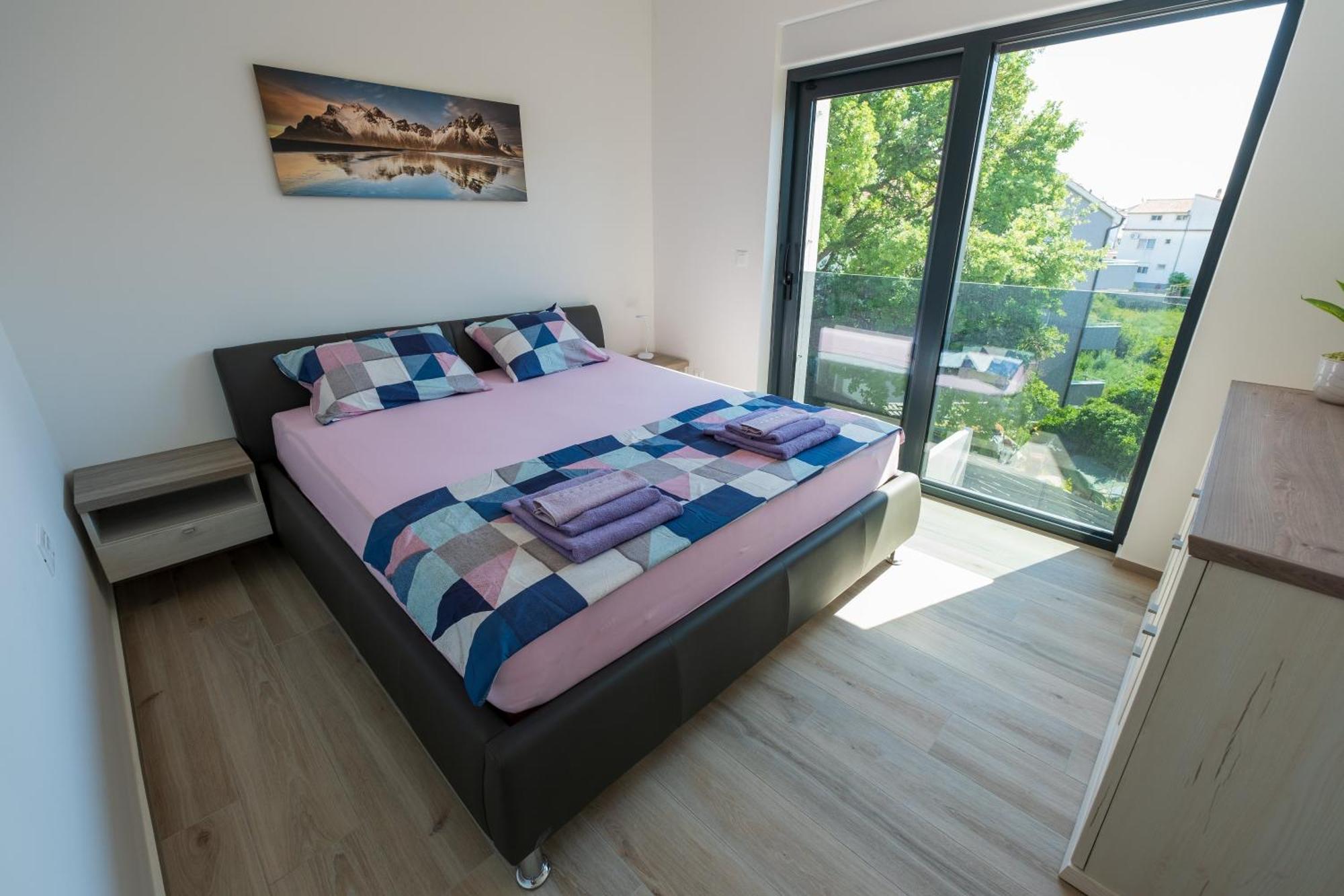Three-Bedroom Premium Holiday Home Atmosfera With Private Pool&Sauna Vodice Eksteriør billede
