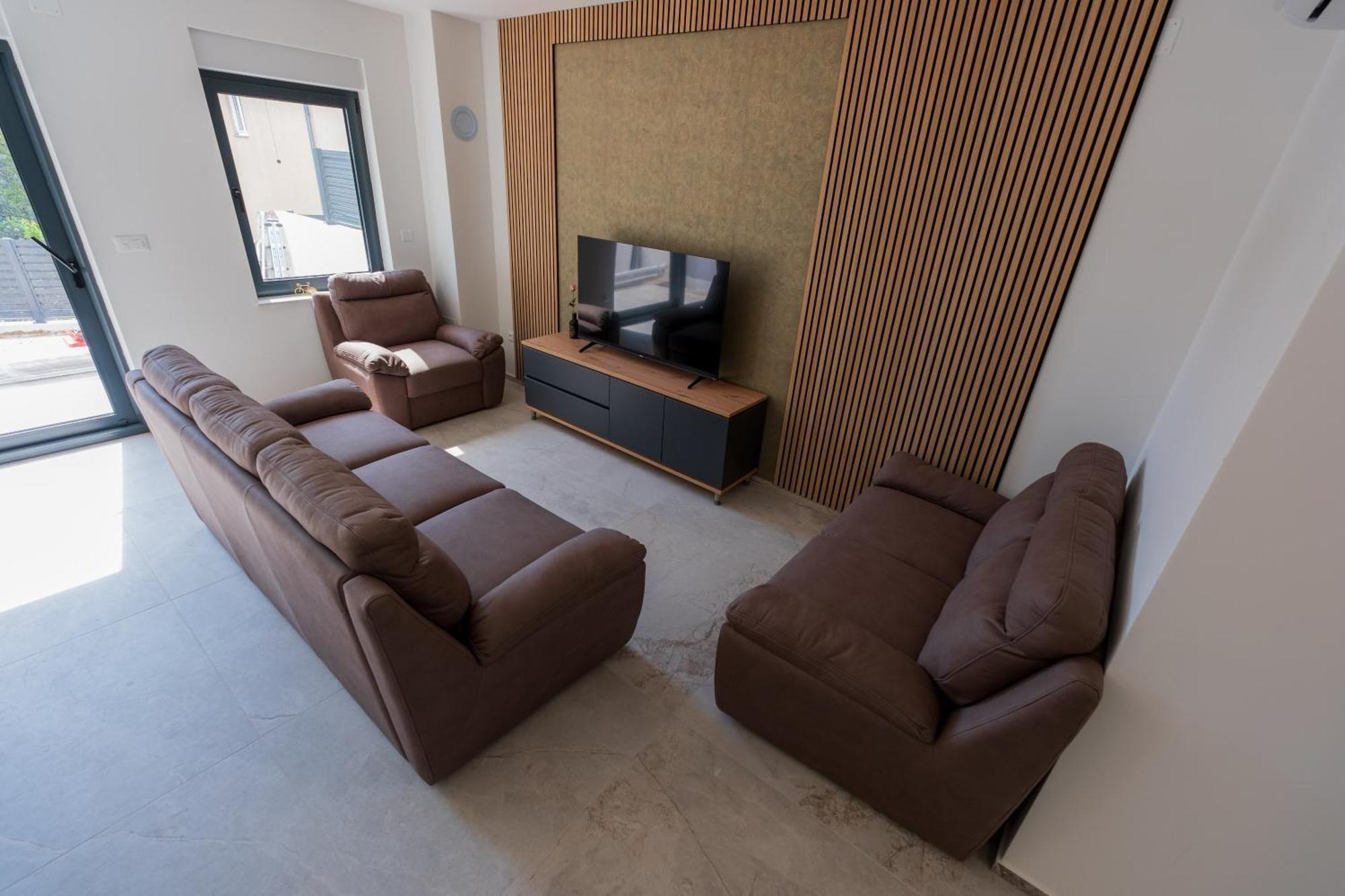 Three-Bedroom Premium Holiday Home Atmosfera With Private Pool&Sauna Vodice Eksteriør billede