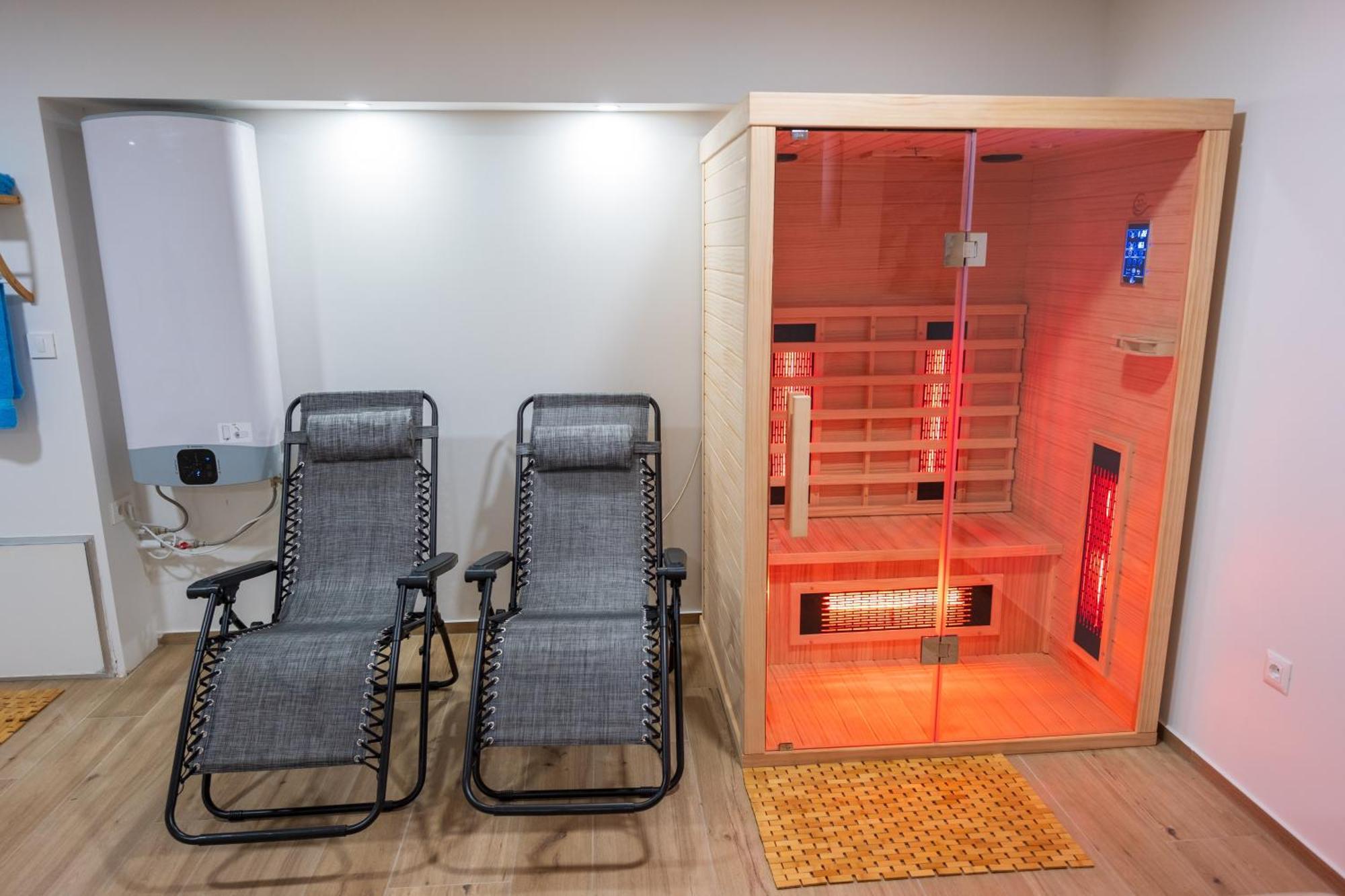 Three-Bedroom Premium Holiday Home Atmosfera With Private Pool&Sauna Vodice Eksteriør billede